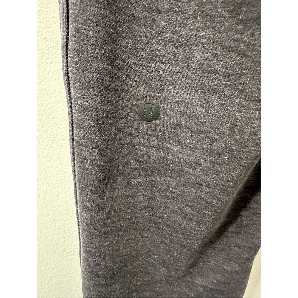 Lululemon Warm Down II women’s lined dark gray jogger sweatpants size 4 #36-1690 - Picture 7 of 8